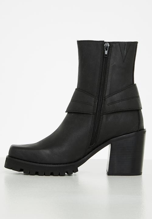 Jeffrey Campbell - Benton-hrn boot - black