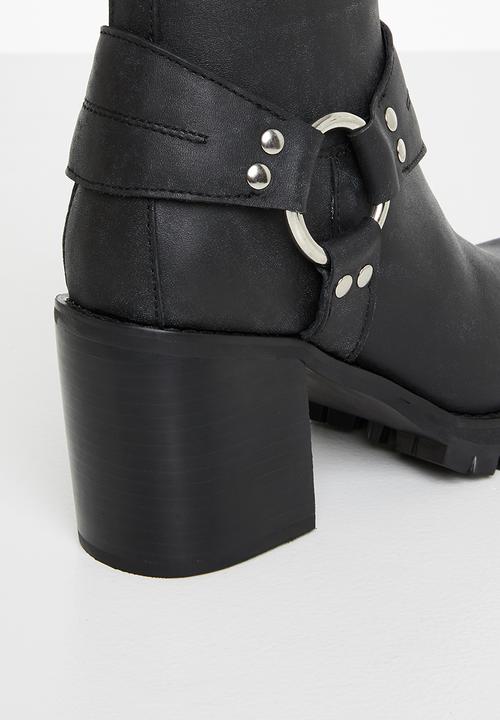 Jeffrey Campbell - Benton-hrn boot - black