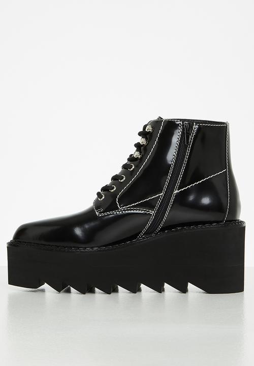 Jeffrey Campbell - Gristle boot - black box