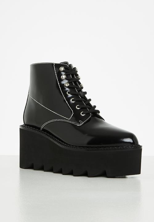 Jeffrey Campbell - Gristle boot - black box
