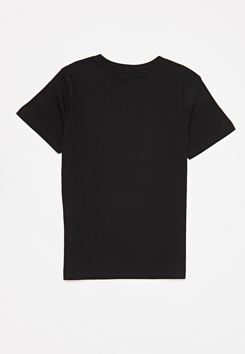 Nike - Nkb futura air short sleeve tee - black & white