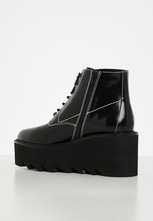 Jeffrey Campbell - Gristle boot - black box
