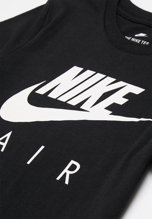 Nike - Nkb futura air short sleeve tee - black & white