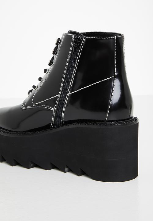 Jeffrey Campbell - Gristle boot - black box