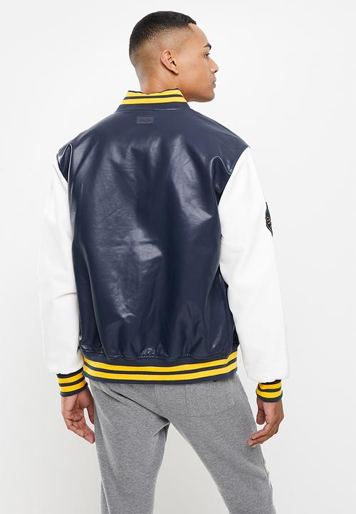Aca Joe - College baseball jacket - navy