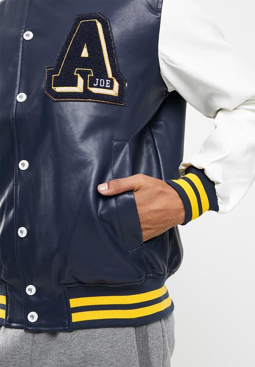 Aca Joe - College baseball jacket - navy