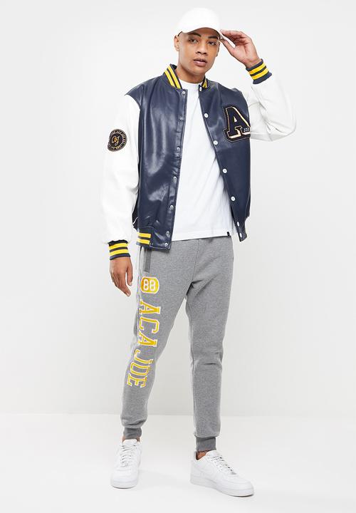 Aca Joe - College baseball jacket - navy