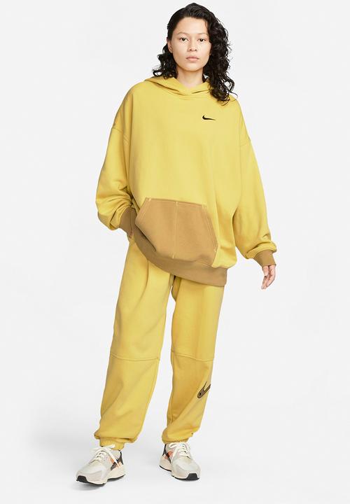 Nike - W nsw swsh flc hr jogger - celery