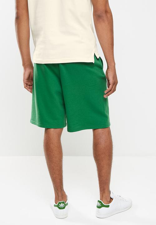 Aca Joe - Aca joe side logo fleece short - green