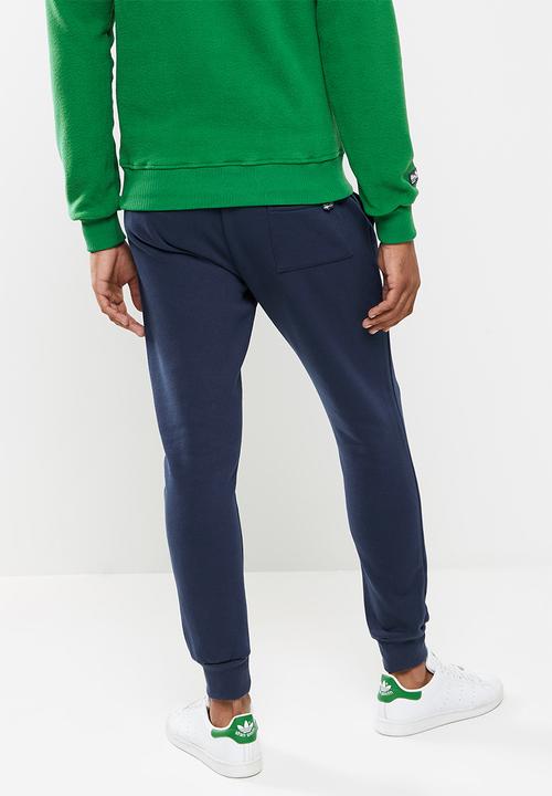 Aca Joe - Aca joe flock emblem fleece jogger - navy