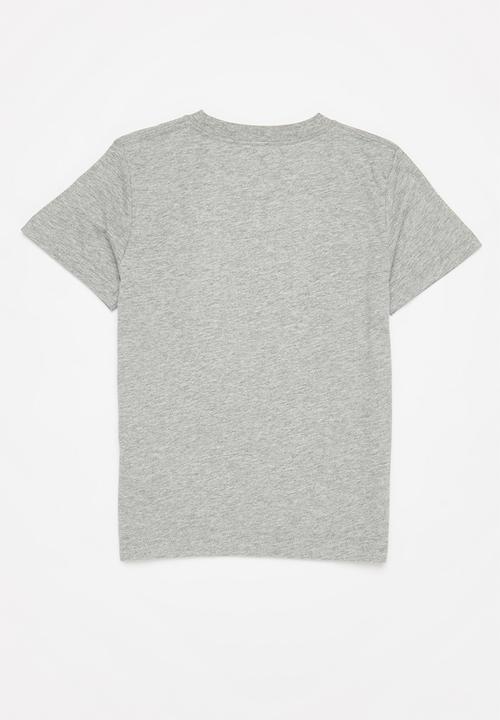 Nike - Nkb futura air short sleeve tee - grey heather