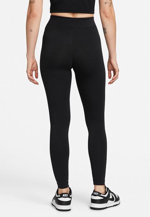 Nike - W nsw swsh hr tight - black
