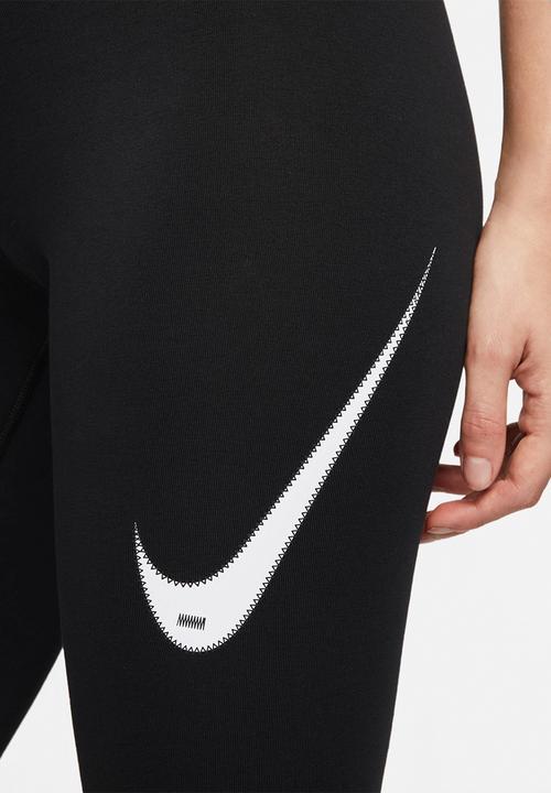 Nike - W nsw swsh hr tight - black