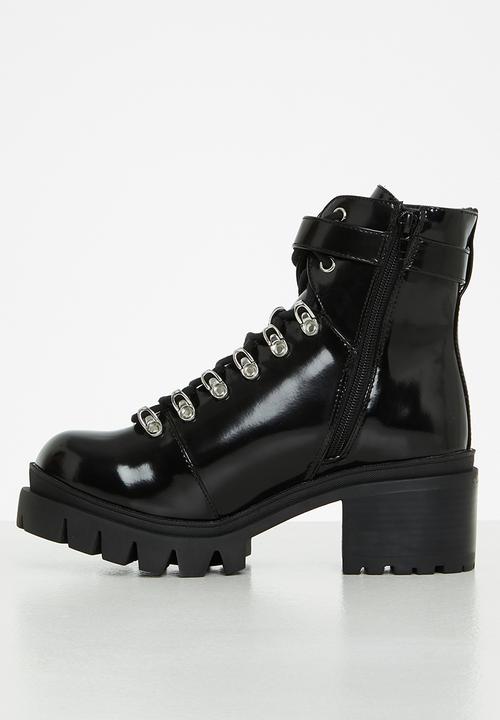 Jeffrey Campbell - Czech boot - black box