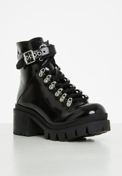 Jeffrey Campbell - Czech boot - black box