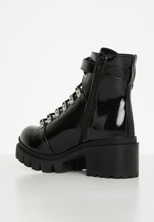 Jeffrey Campbell - Czech boot - black box
