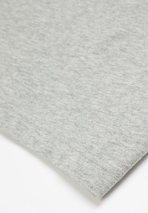 Nike - Nkb futura air short sleeve tee - grey heather