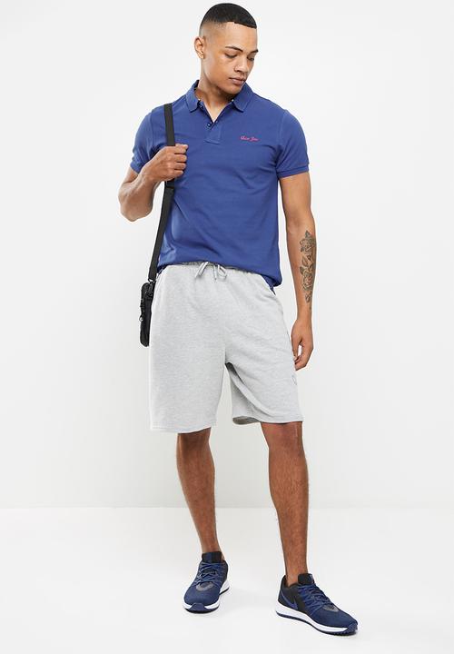 Aca Joe - Aca joe tonal hq logo short - grey melange