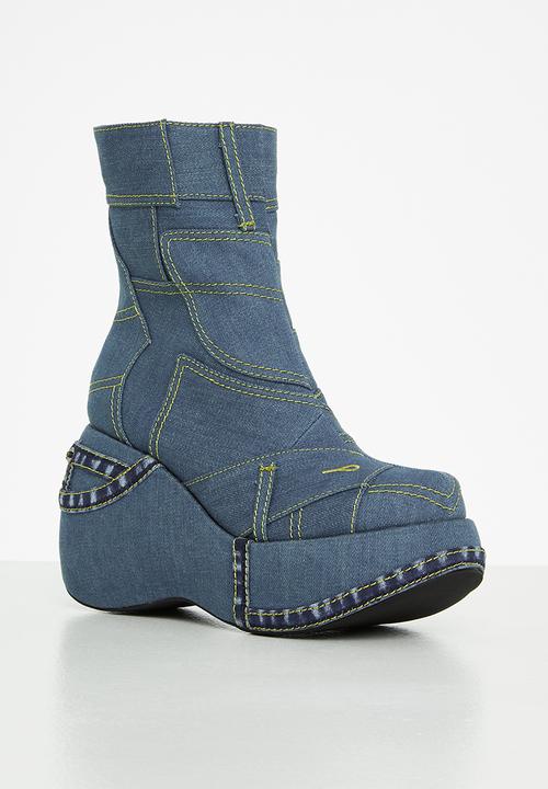 Jeffrey Campbell - Yasmin boot - blue denim