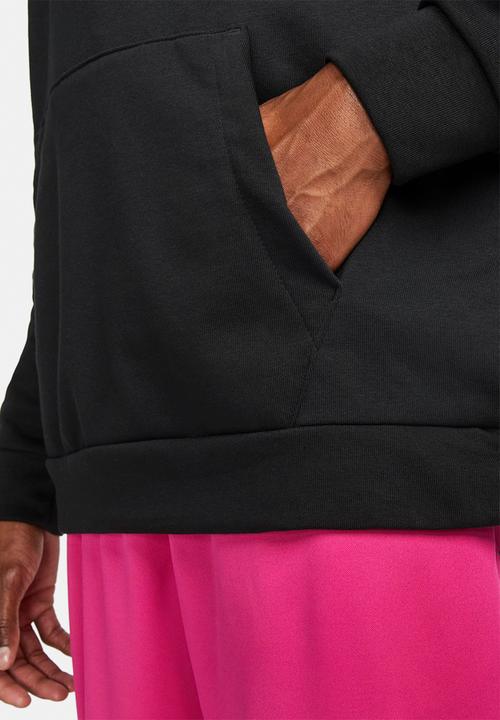 Nike - Dri-FIT  Story Pack Hooded Sweatshirt- Black