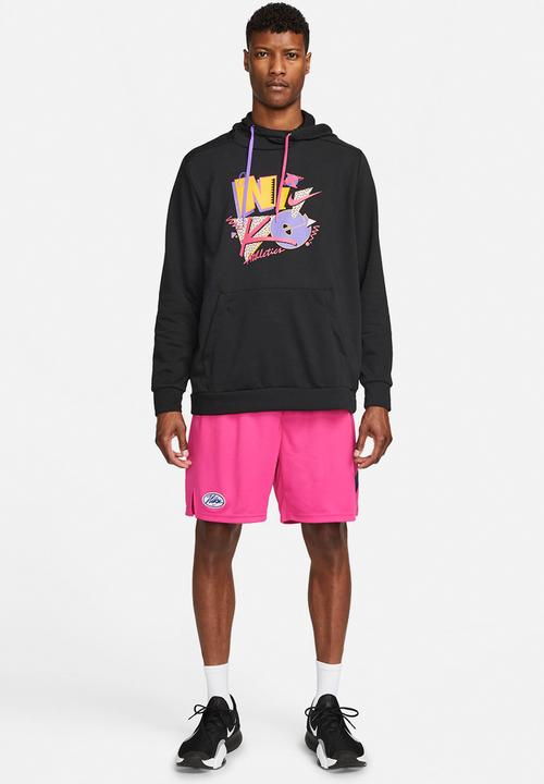 Nike - Dri-FIT  Story Pack Hooded Sweatshirt- Black