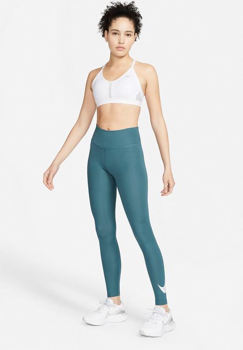 Nike - W nk df swsh run mr 7/8 tight - ash green