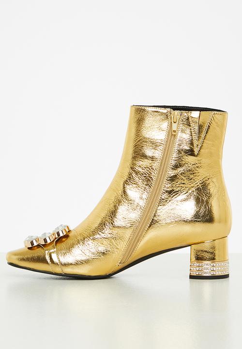 Jeffrey Campbell - Sumatra-jh boot - gold 