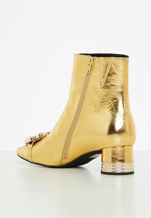 Jeffrey Campbell - Sumatra-jh boot - gold 