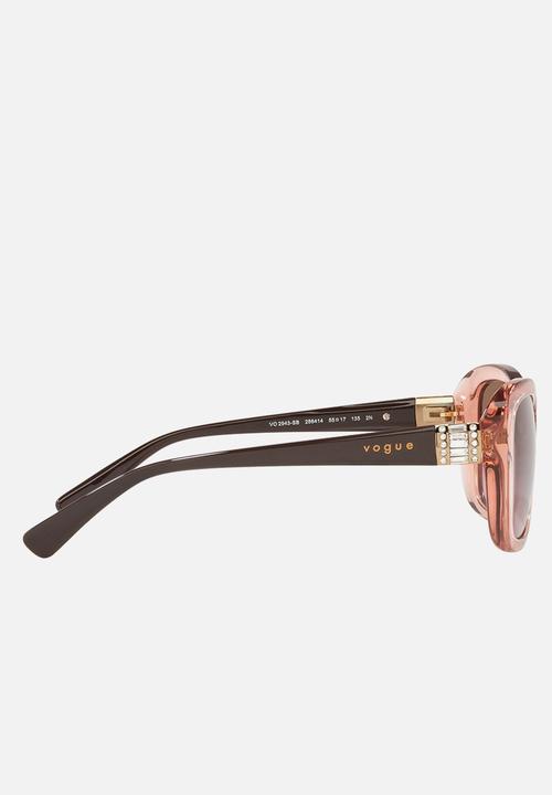 Vogue Eyewear - Vogue vo2943sb 286414 55 - transparent pink