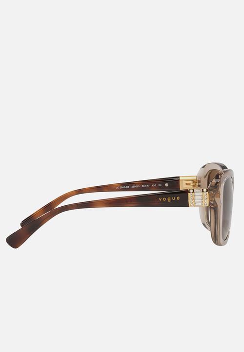 Vogue Eyewear - Vogue Eyewear - VO2943SB - Transparent Light Brown