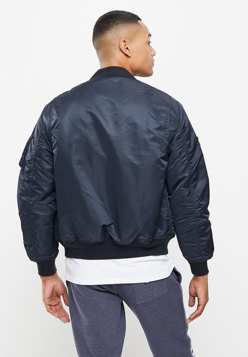 Superdry. - Ma1 bomber - navy 
