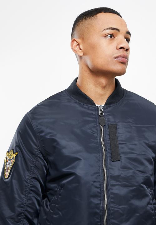 Superdry. - Ma1 bomber - navy 