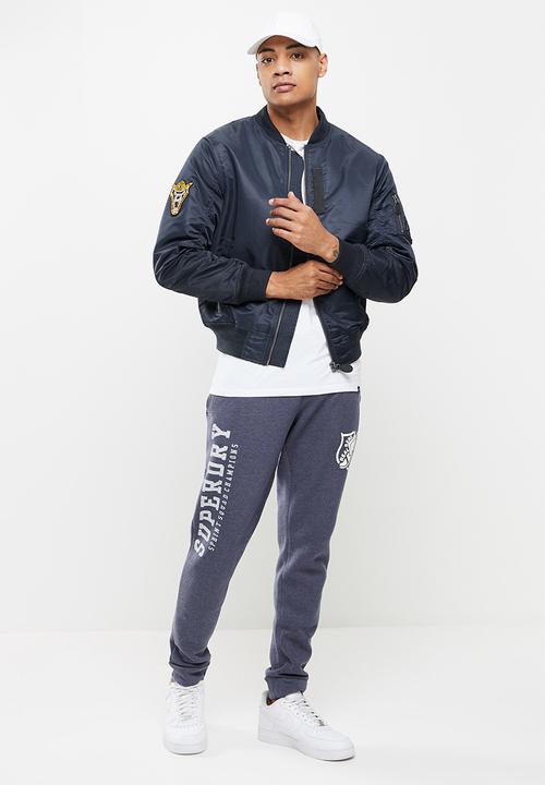 Superdry. - Ma1 bomber - navy 
