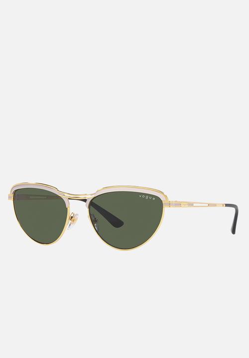 Vogue Eyewear - Vogue Eyewear - VO4236S - Top Silver/Gold