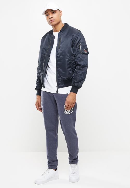Superdry. - T&f jogger - blue 