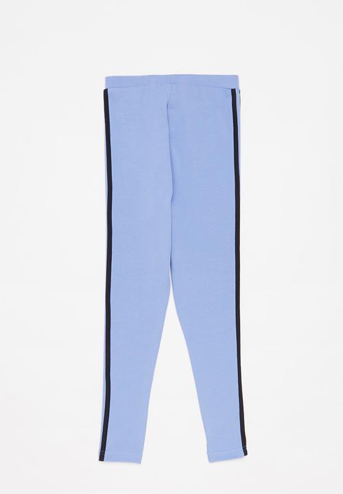 POLO - Girls active legging - light blue
