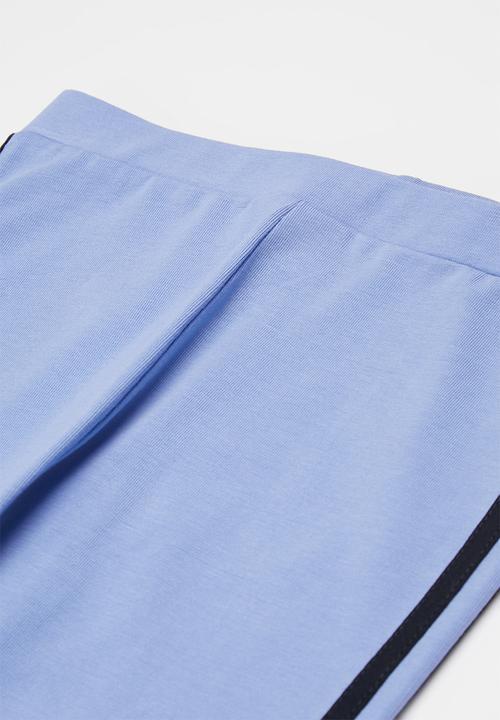 POLO - Girls active legging - light blue