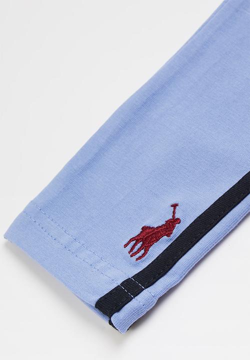 POLO - Girls active legging - light blue
