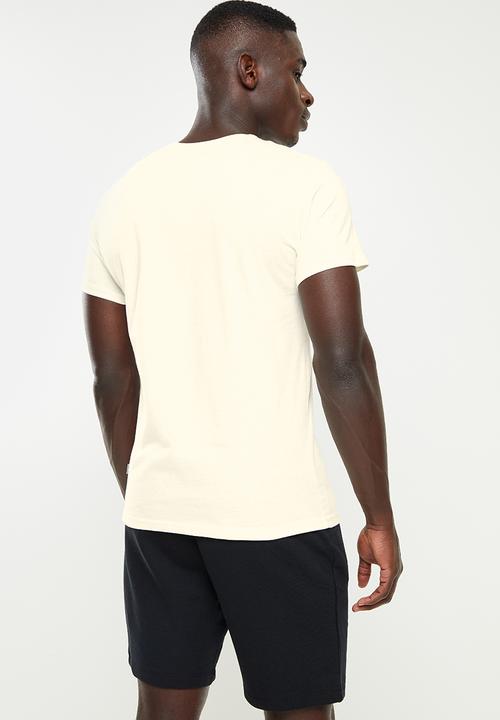 urban° - Urban embroidered tee - winter white