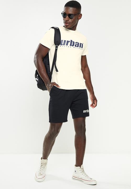 urban° - Urban embroidered tee - winter white
