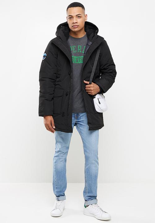 Superdry. - Everest parka - black