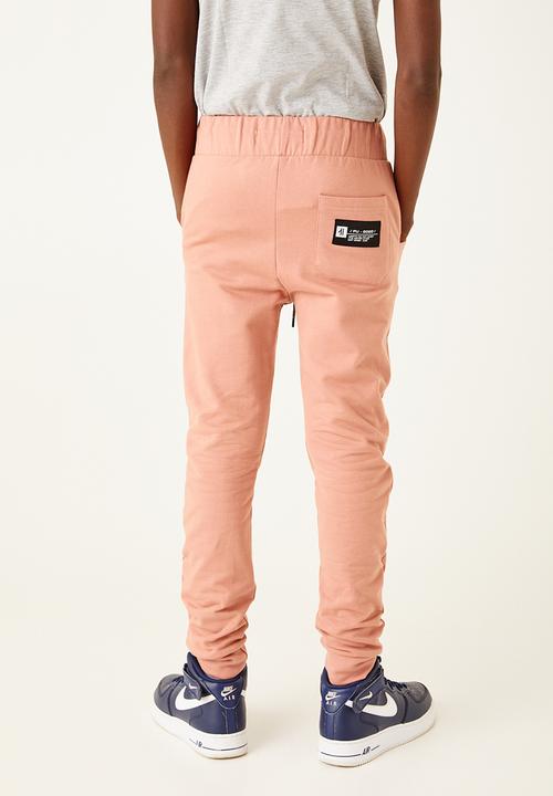 Flyersunion - Fleece jogger - pink