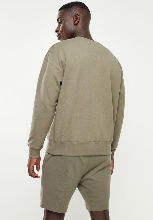 urban° - Urban logo sweater - brown