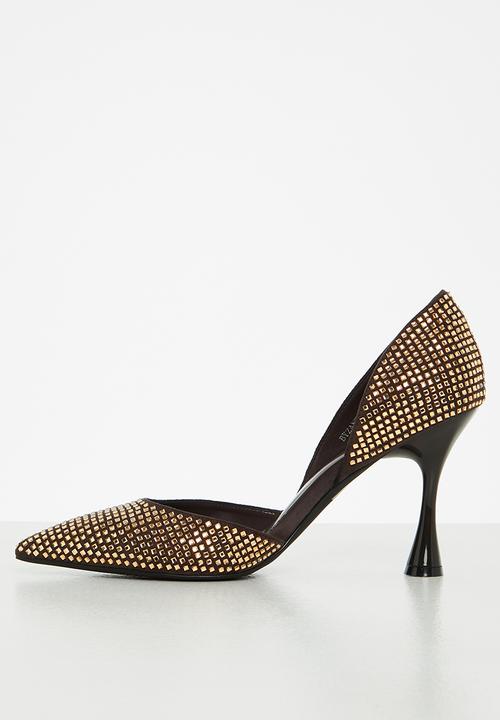 Jeffrey Campbell - Byzantinej - brown satin