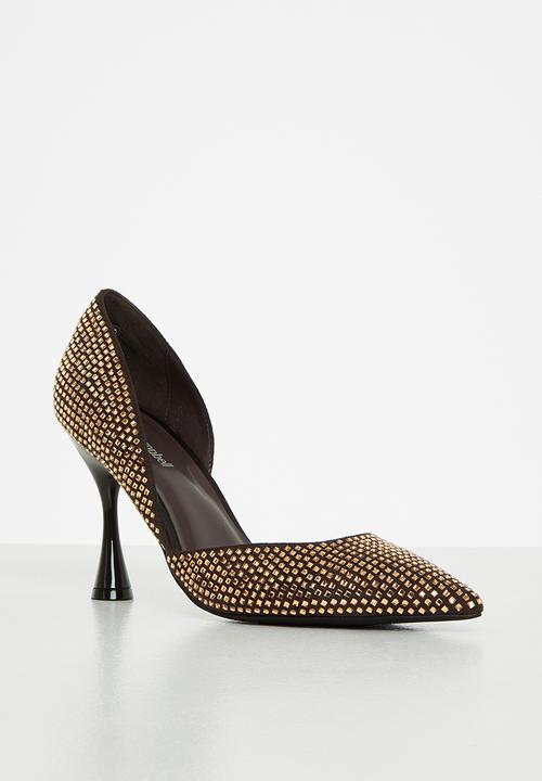Jeffrey Campbell - Byzantinej - brown satin