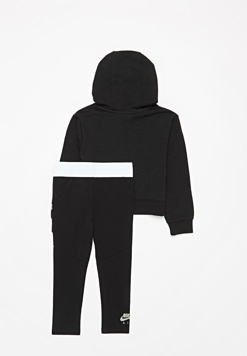Nike - Nkg nike air po & legging set - black