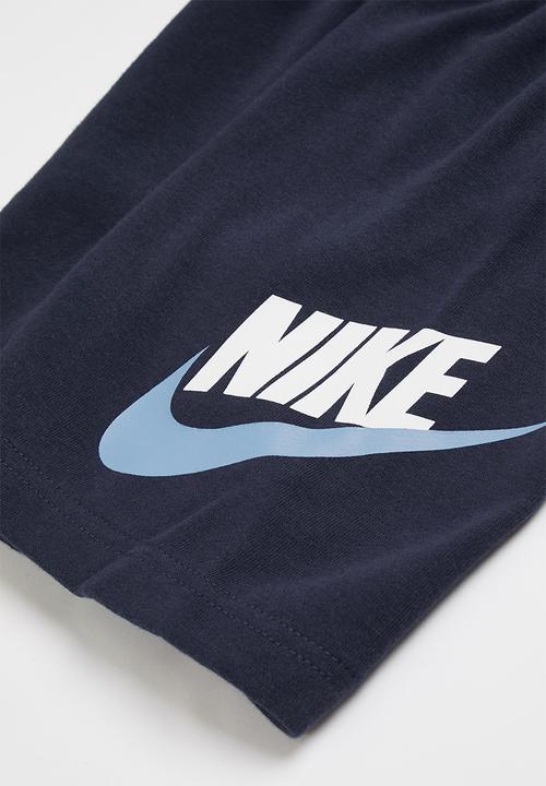 Nike - Nkb b nsw nike read short set - midnight navy