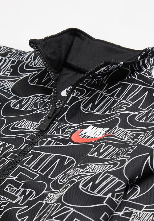 Nike - Nkb b nsw nike read tricot set - black