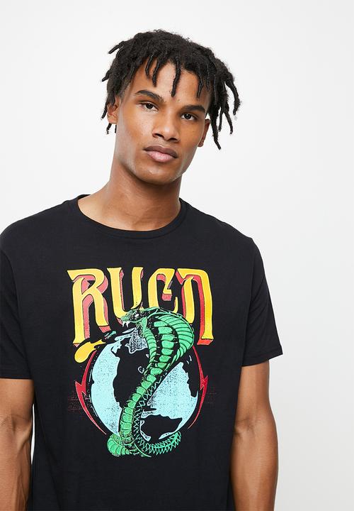 RVCA - Cobra tour short sleeve - black