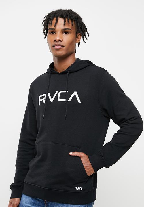 RVCA - Big rvca hoodie - black